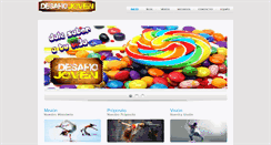 Desktop Screenshot of desafiojoven.com